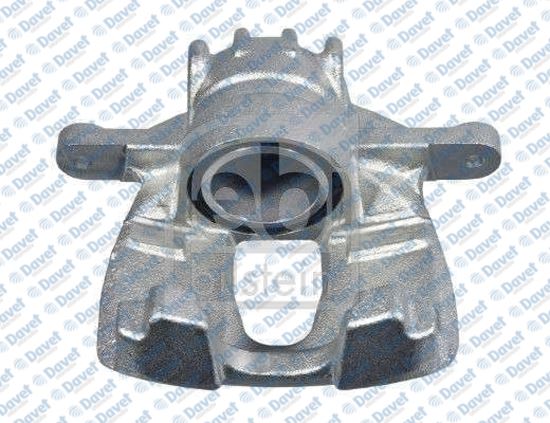 FEBI 182200 Fren Kaliperi Sag Arka P308 P3008 1.2 1.4 1.6 Hdi 1.6vti 1.6 2.0hdi 07=> [ Dokme Celik Capi: 57mm 1 Piston ]
